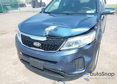 2014 Kia Sorento Lx from USA, damaged, VIN 5XYKTCA65EG435781